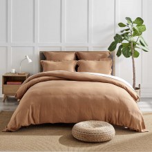 Levtex-Home-100-Linen-FullQueen-Duvet-Cover-Washed-Linen-Sandstone-Duvet-Cover-Size-90x94in-6